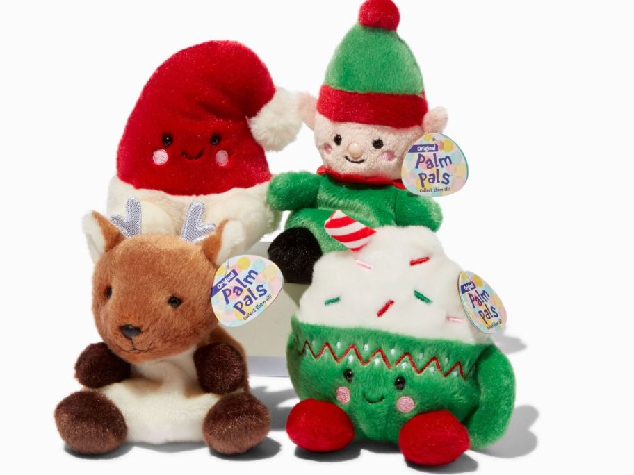 palm Pals Holiday Plush at Claire's