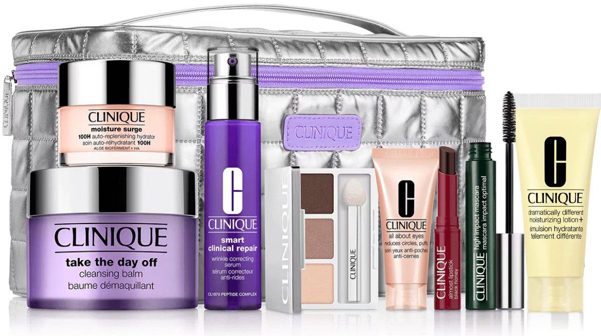 $364 Worth of Clinique Cosmetics Just $57 Shipped (Includes FOUR Full-Size Products)