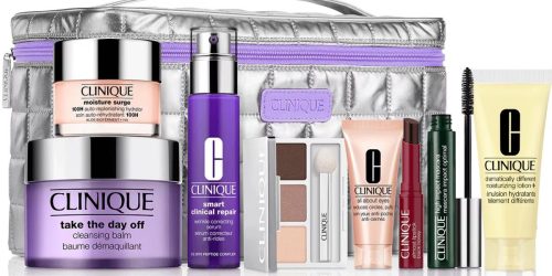 $364 Worth of Clinique Cosmetics Just $57 Shipped (Includes FOUR Full-Size Products)