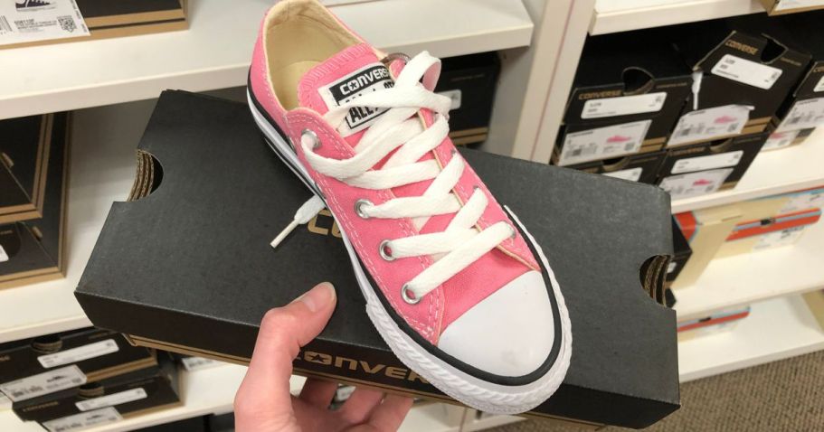 Up to 75% Off Converse Sale + FREE Shipping | Popular Styles from $12 Shipped