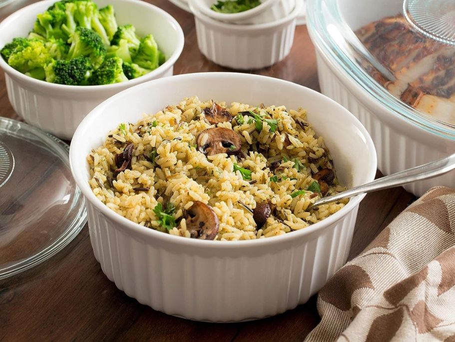 CorningWare 12-Piece Bakeware Set Just $35.80 Shipped on Amazon (Reg. $50) – Better Than Prime Day!