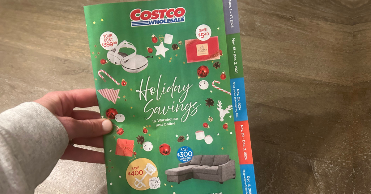 Costco Black Friday Ad Is Here (Spoiler Alert: It’s Pretty Boring)