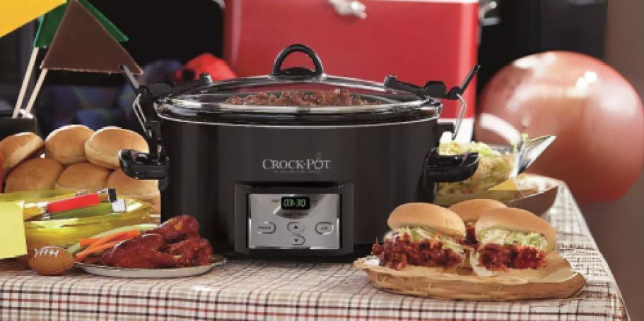 Crockpot 7-Quart Slow Cooker Just $38.49 on Kohls.online (Reg. $75)