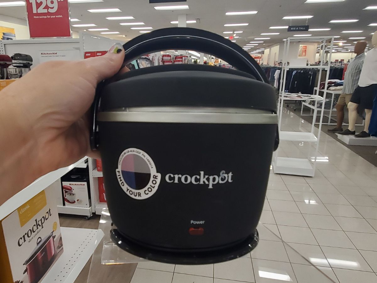 Crockpot Lunch Warmer from $13.99 w/ Stacking Kohl’s Coupons