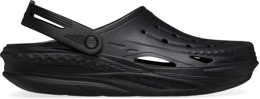 black crocs clog