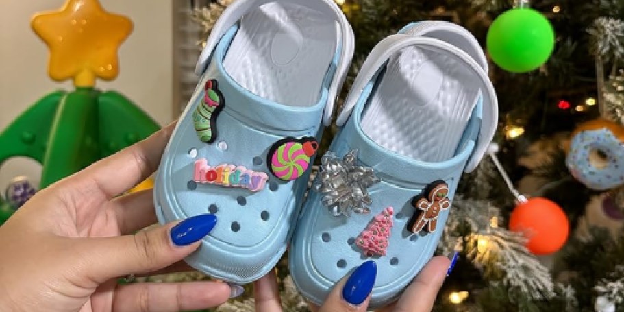 Crocs Christmas Jibbitz Charms 13-Packs Only $8 Shipped (Regularly $40)