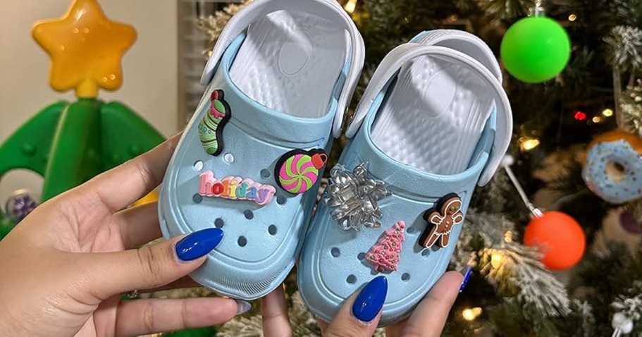 Crocs Christmas Jibbitz Charms 13-Packs Only $8 Shipped (Reg. $40) + More