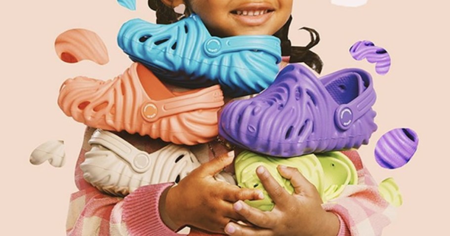 50% Off Crocs Pollex Clogs – Styles from $32.50 (Designed by Salehe Bembury!)