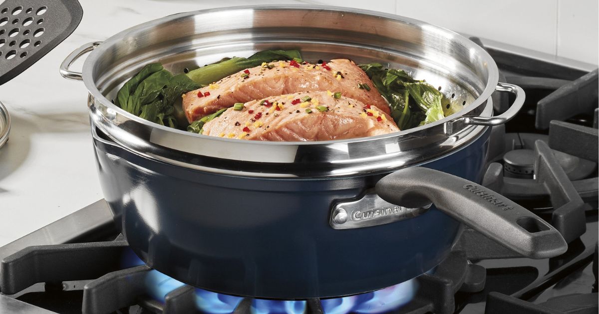 Cuisinart Preferred Pan from $35.99 on Kohls.online (Reg. $80) | This One Pan Does SO Much