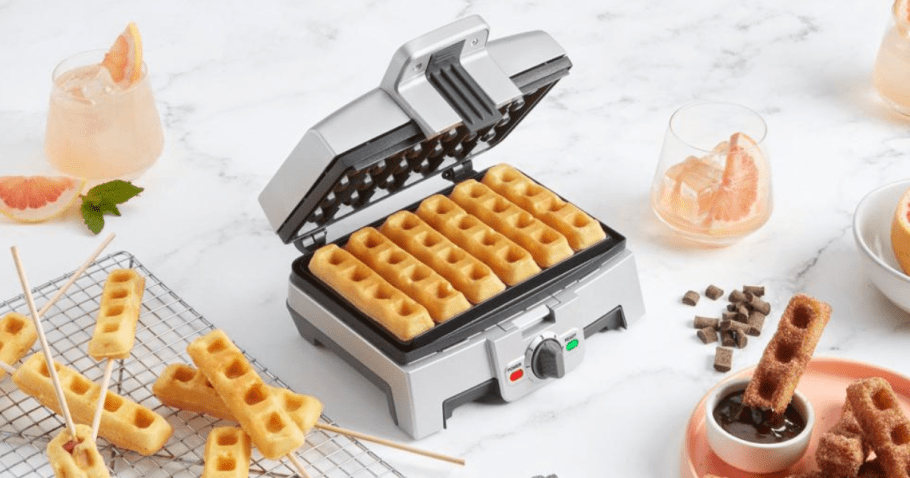 Cuisinart Waffle Stick Maker Just $19.95 Shipped on HSN.online (Reg. $40)