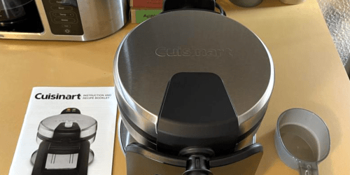 Cuisinart Flip Belgian Waffle Maker Only $37.49 Shipped on Kohls.online (Reg. $80)