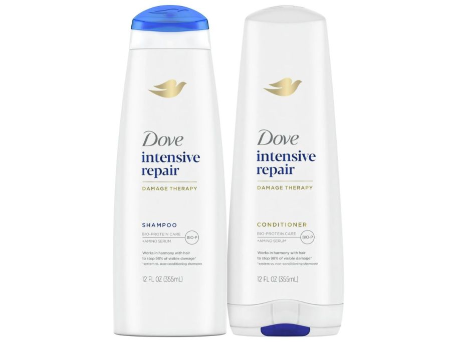 DOVE Intensive Repair Damage Therapy Shampoo & Conditioner