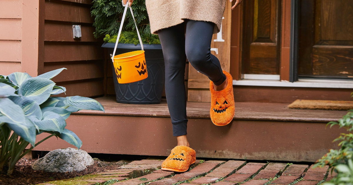 Dearfoams Slippers ONLY $14 Shipped (Halloween Designs, Bridal Party & More!)