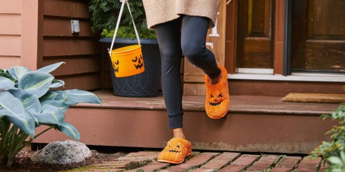 Dearfoams Slippers ONLY $14 Shipped (Halloween Designs, Bridal Party & More!)