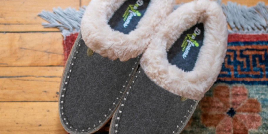 Dearfoams Women’s Indoor/Outdoor Clogs Just $21 Shipped (Regularly $65)