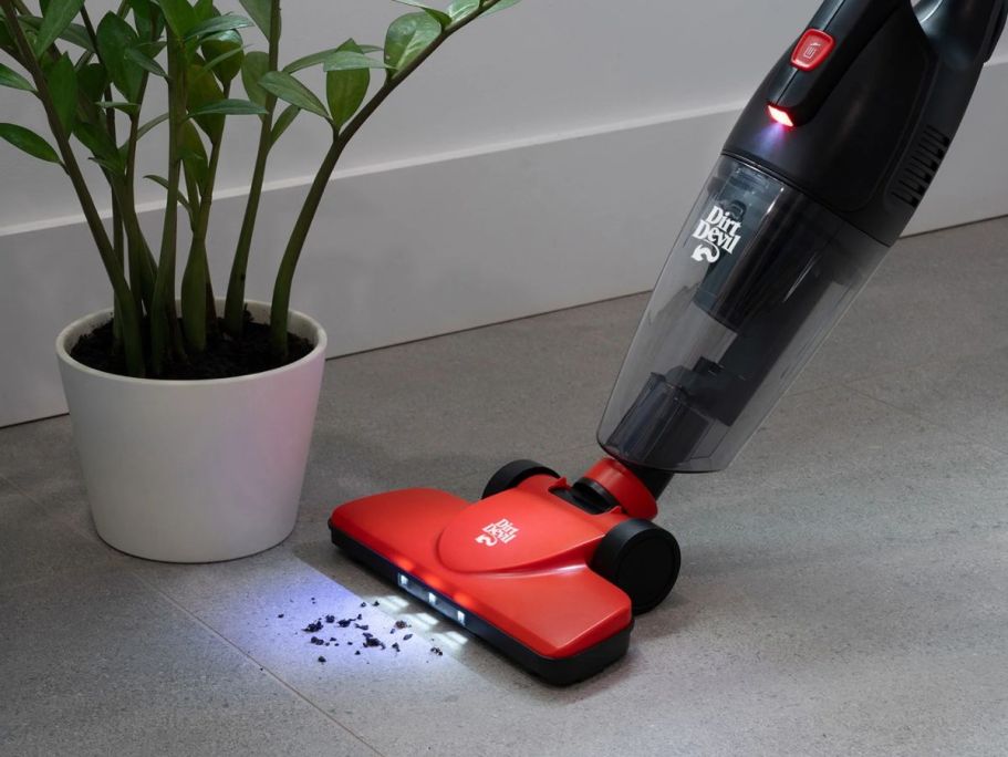 3-in-1 Dirt Devil Stick Vacuum JUST $15 on Walmart.online (Regularly $50)