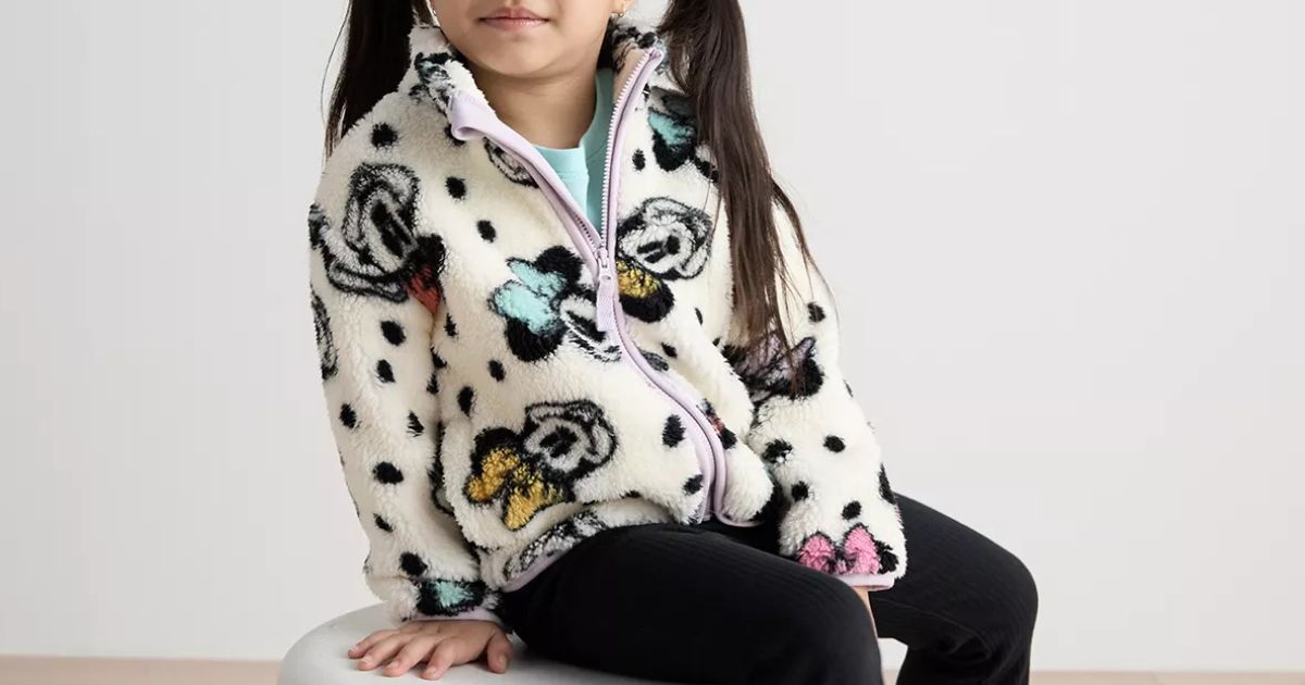 Kohl’s Jumping Beans Fleece Kids Jackets JUST $12.79 – Includes Disney Styles!