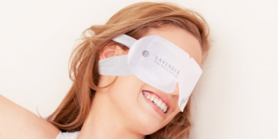 Self-Heating Eye Masks 10-Pack Just $6 Shipped for Amazon Prime Members