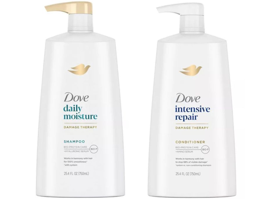 Dove Damage Therapy Shampoo & Conditioner