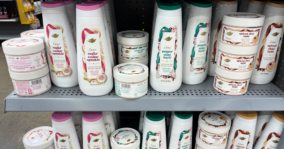 Dove Holiday Collection is Back at Walmart (Limited Edition & May Sell Out)