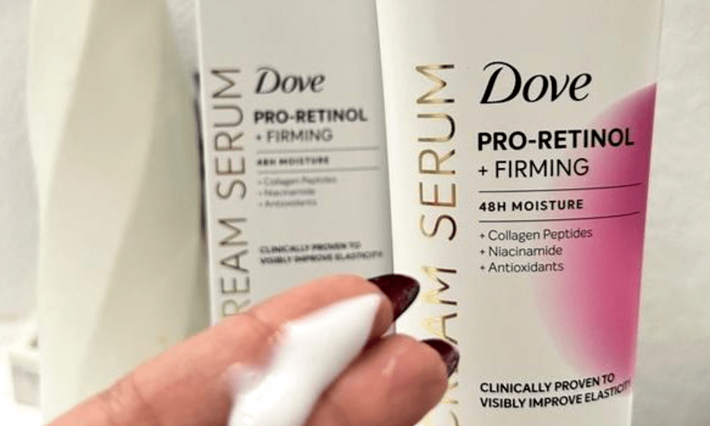 Dove firming