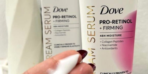 Dove Beauty Cream Serum Only $5 on Target.online (Regularly $14)