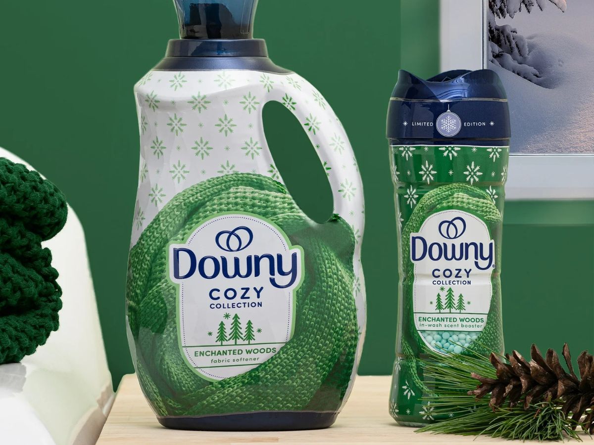 Holiday-Scented Downy Fabric Softener & Scent Beads Bundle Just $10.97 on Walmart.online