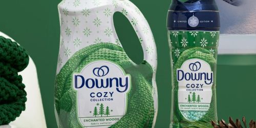 Holiday-Scented Downy Fabric Softener & Scent Beads Bundle Just $10.97 on Walmart.online