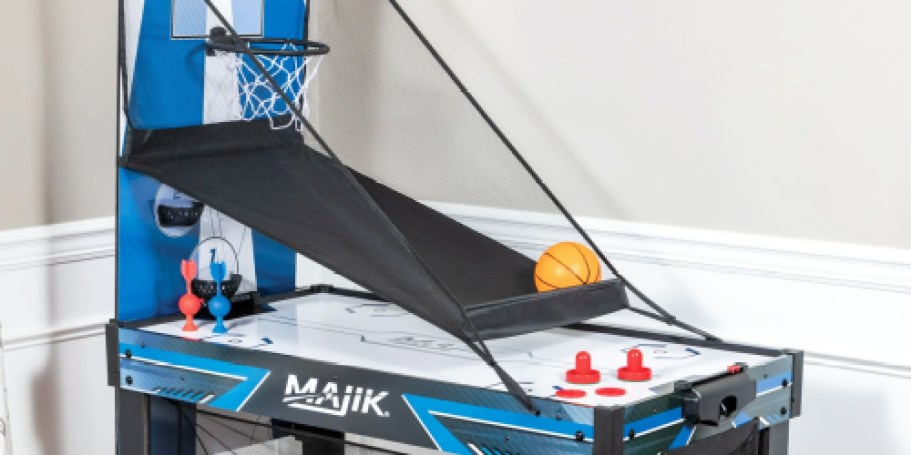 Game Table Only $49 Shipped on Walmart.online (Reg. $130) | Air Hockey, Basketball, & More