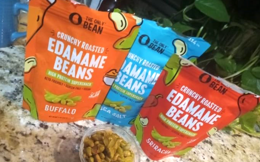 The Only Bean Crunchy Edamame Bean Snack 3-Pack Just $9 Shipped on Amazon (Reg. $14)