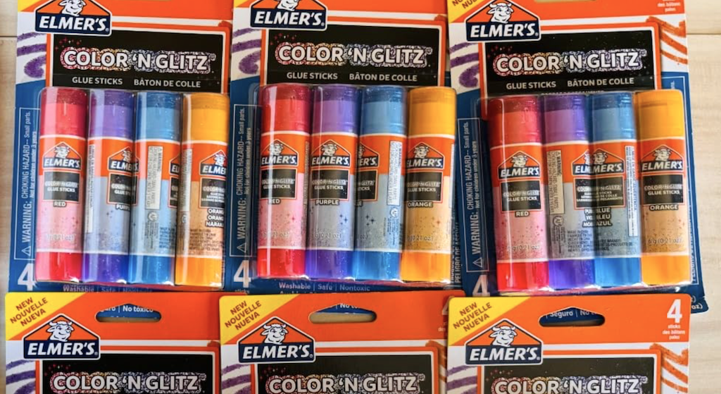 Elmer's glue sticks 