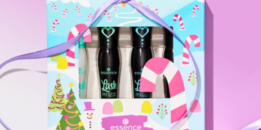 Essence Lash Princess Mascara Holiday Gift Set Only $11.99 Shipped – Ends Tonight!