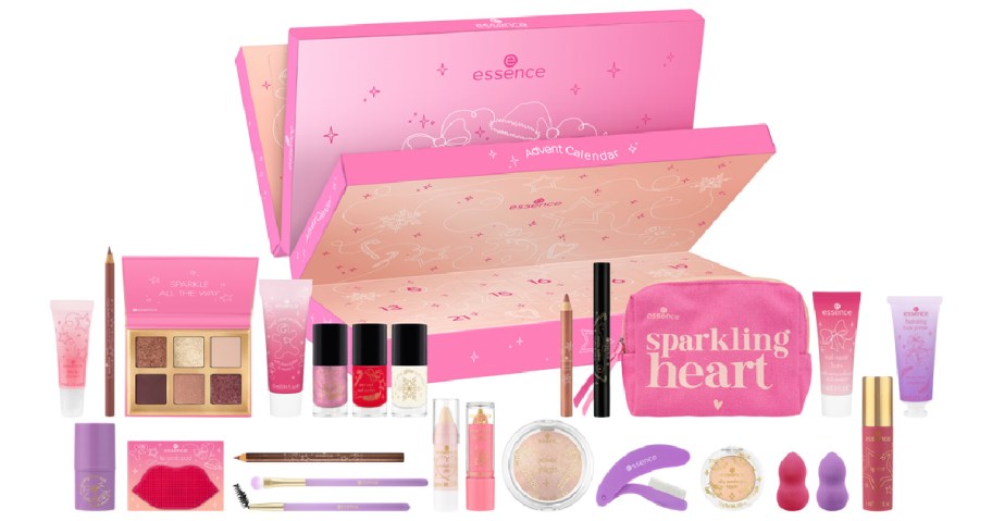 essence Make My Heart Sparkle Advent Calendar