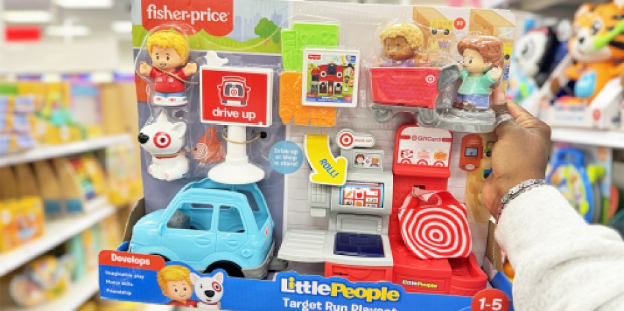 Fisher-Price Little People Target Run Playset Only $11.49 on Target.online (Reg. $23)