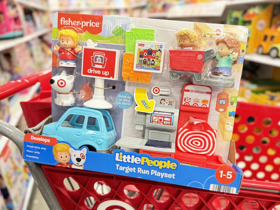 Up to 50% Off Target Toy Sale | Save on Fisher-Price, Play-Doh, 5 Surprise, & Lots More!