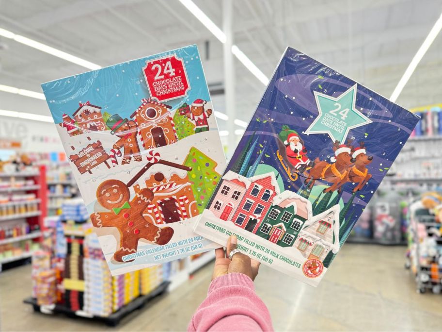 Five Below Chocolate Advent Calendars