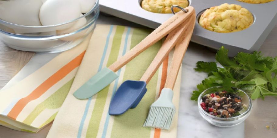 Food Network 3-Piece Mini Tool Set Only $4.49 Shipped on Kohls.online (Reg. $10)