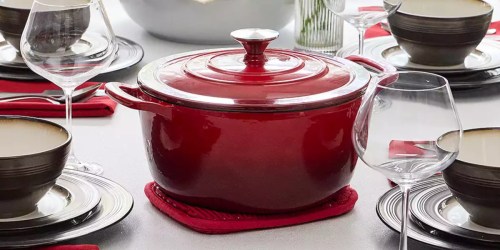 Food Network 5-Quart Dutch Oven Just $35.99 Shipped on Kohls.online (Regularly $80)