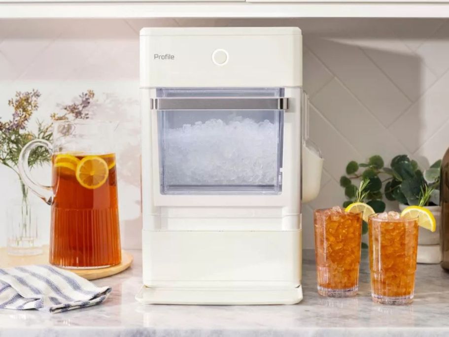 WOW! GE Hearth & Hand Nugget Ice Maker Finally on Sale—Save $100!