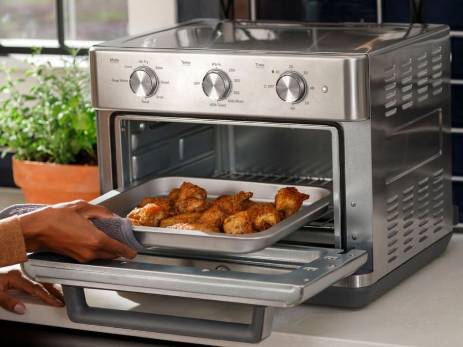 GE Mechanical Air Fry 7-in-1 Toaster Oven