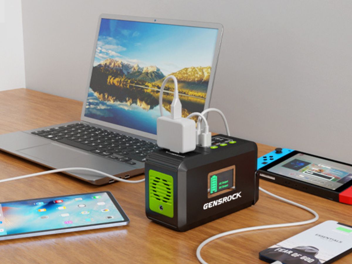 Portable Power Station Only $32 Shipped on Amazon (Reg. $90) | Handy for Power Outages!