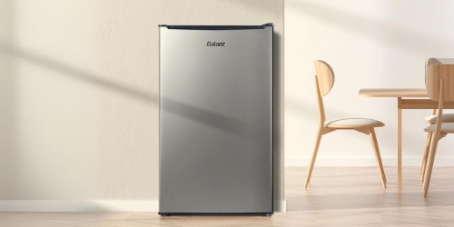 Stainless Steel Mini Fridge Only $97 Shipped on Walmart.online (Reg. $190)