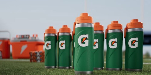 Buying for a Sports Team or Family Reunion? Get FREE Water Bottles AND 60% Off Gatorade Team Shop