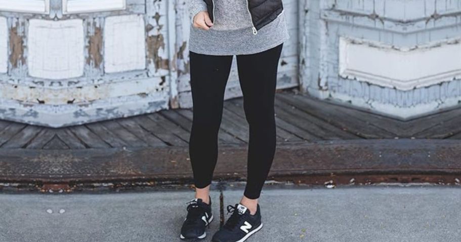 Highly-Rated Buttery-Soft Leggings Only $7.99 on Amazon (Regularly $20)