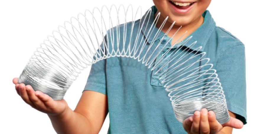 Giant Slinky Toy Only $3.48 on Amazon (Regularly $12)