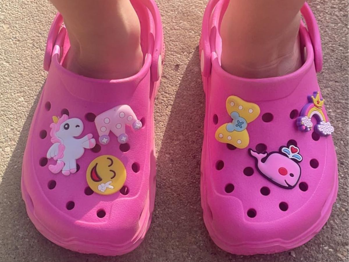 Crocs-Inspired Kids Clogs from $10.99 on Amazon