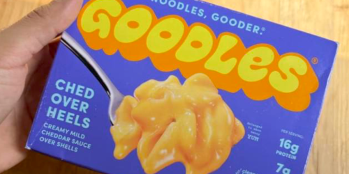 Score Better than FREE Goodles Deluxe Mac & Cheese After Cash Back at Target