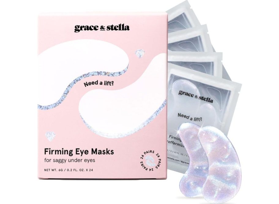 Grace & Stella Peptide & Rice Extract Under-Eye Masks 24 Pairs stock image