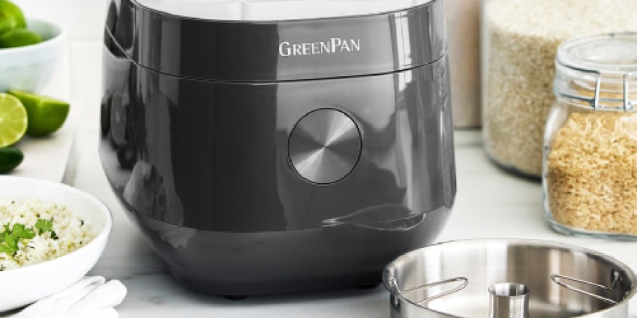 GreenPan Carb Reducing Rice Cooker from $49.98 Shipped (Reg. $129)