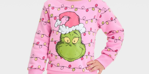 Save $10 on $40 Target Kids’ Character Clothing—Featuring Cute Bluey & Grinch Styles! 🎉